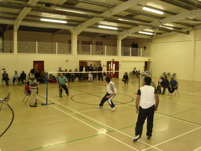 Badminton Tournament 2007